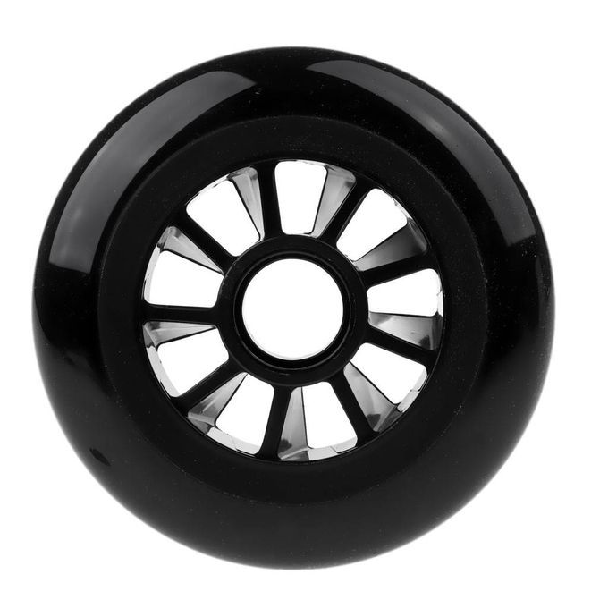 Replacement Inline Roller Skate Wheels For Men Women 100mm Black