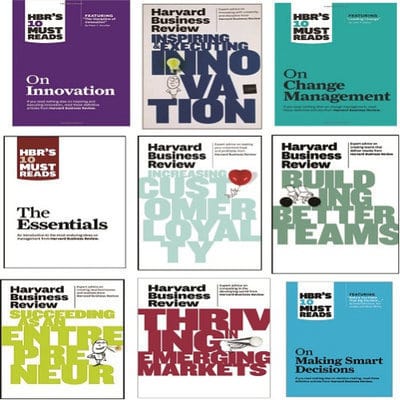 Harvard Business Review Book Bundle