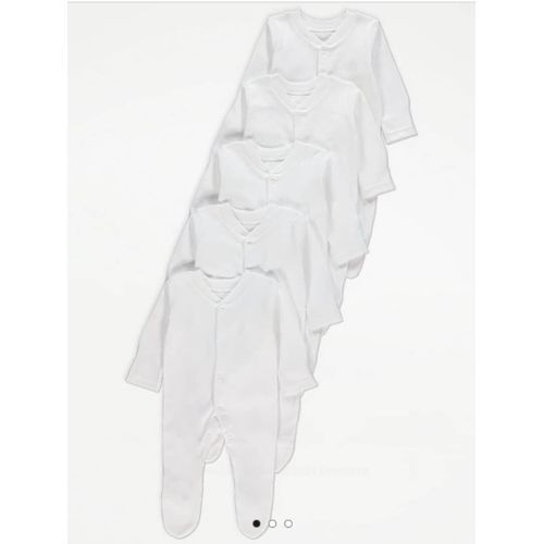 5 Pcs Sleepsuits For Tiny Babies