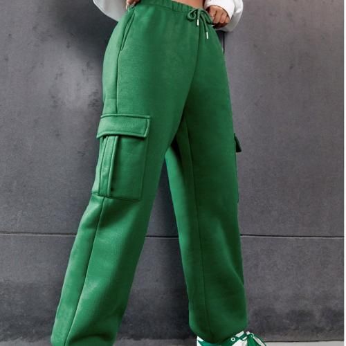 Green Cargo Joggers