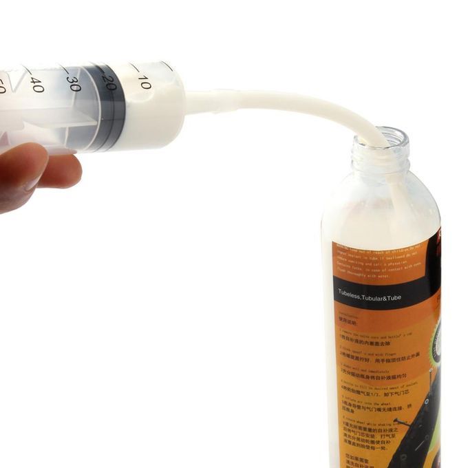 Tire Filling  Tubeless Tire Puncture Repair Tool Sealant