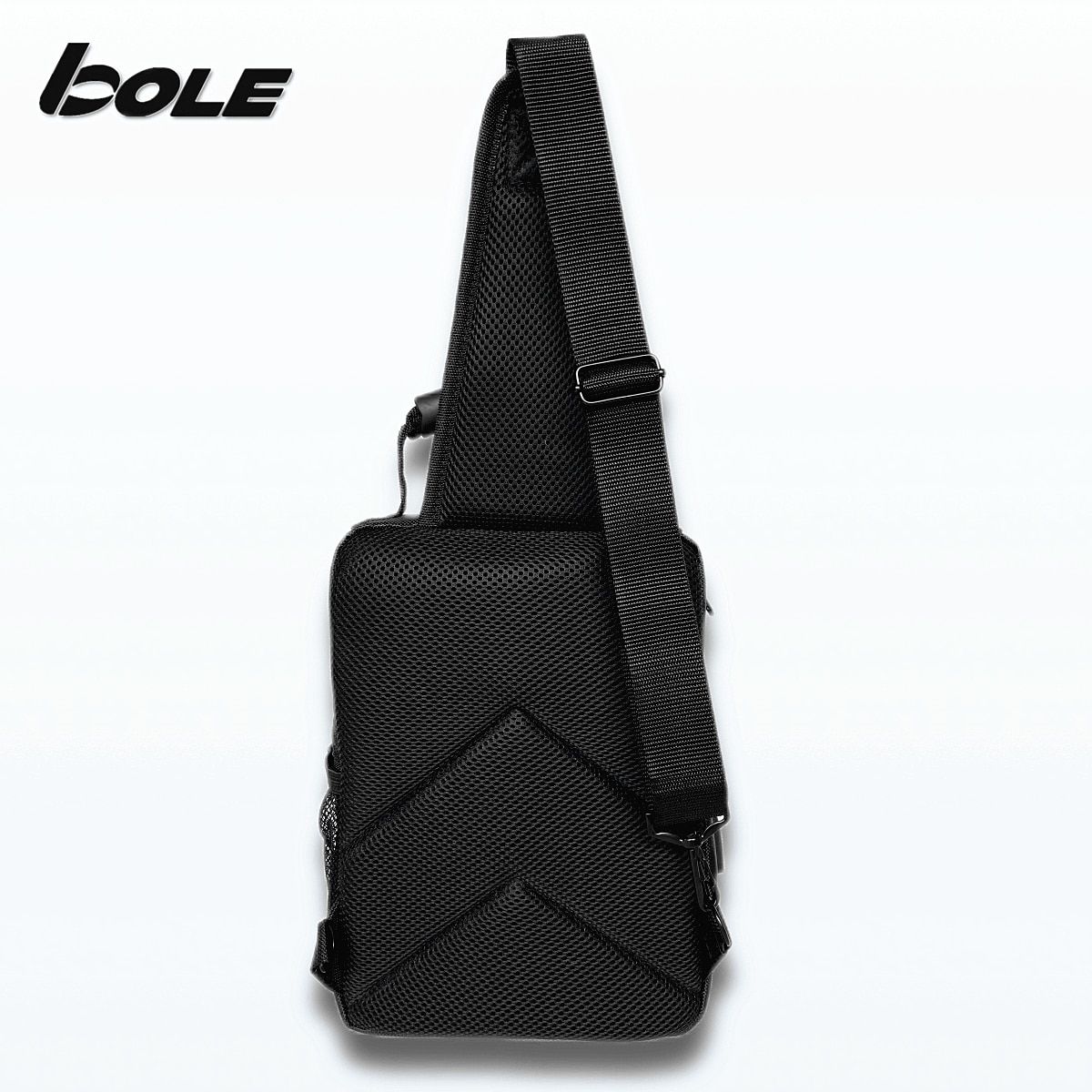 Chest Hang Tool Bag Single Shoulder Bag 1680D Oxford Cloth Backpack Multi-Functional Hard Man Style Preferred Satchel