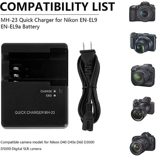 Nikon EL 9 Battery Charger