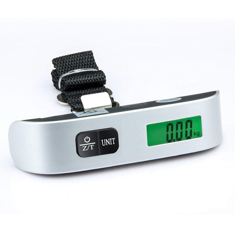 Portable Scale Digital LCD Display 110lb/50kg Electronic