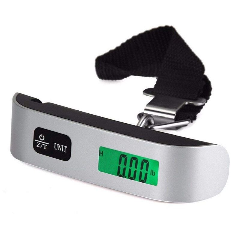 Portable Scale Digital LCD Display 110lb/50kg Electronic