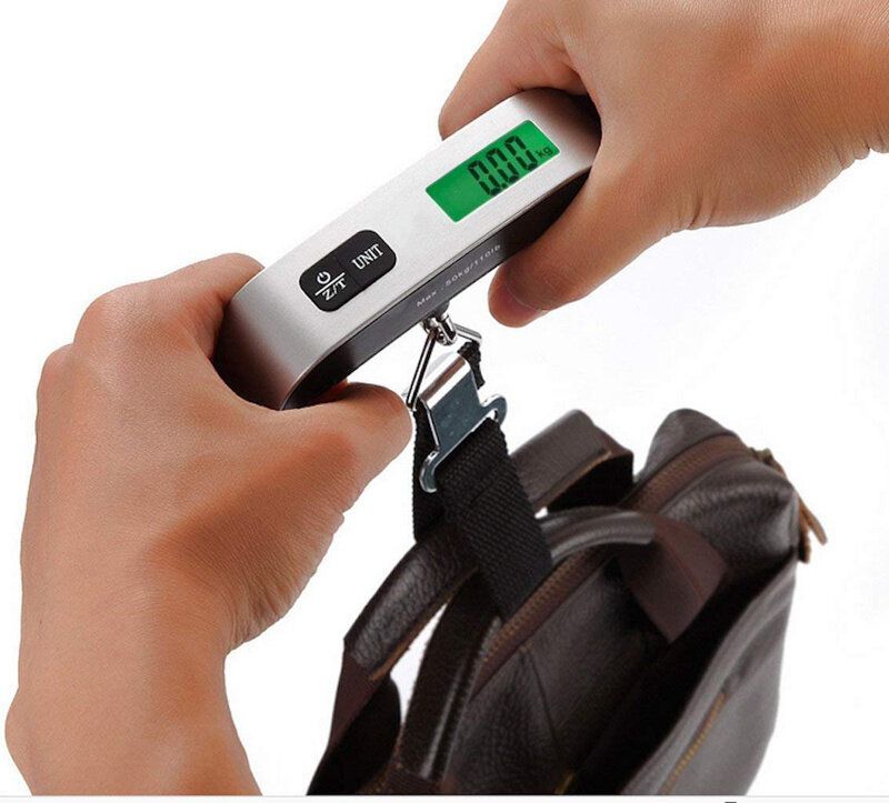 Portable Scale Digital LCD Display 110lb/50kg Electronic