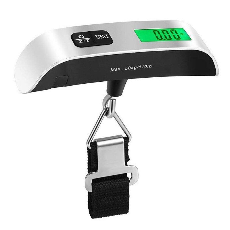 Portable Scale Digital LCD Display 110lb/50kg Electronic