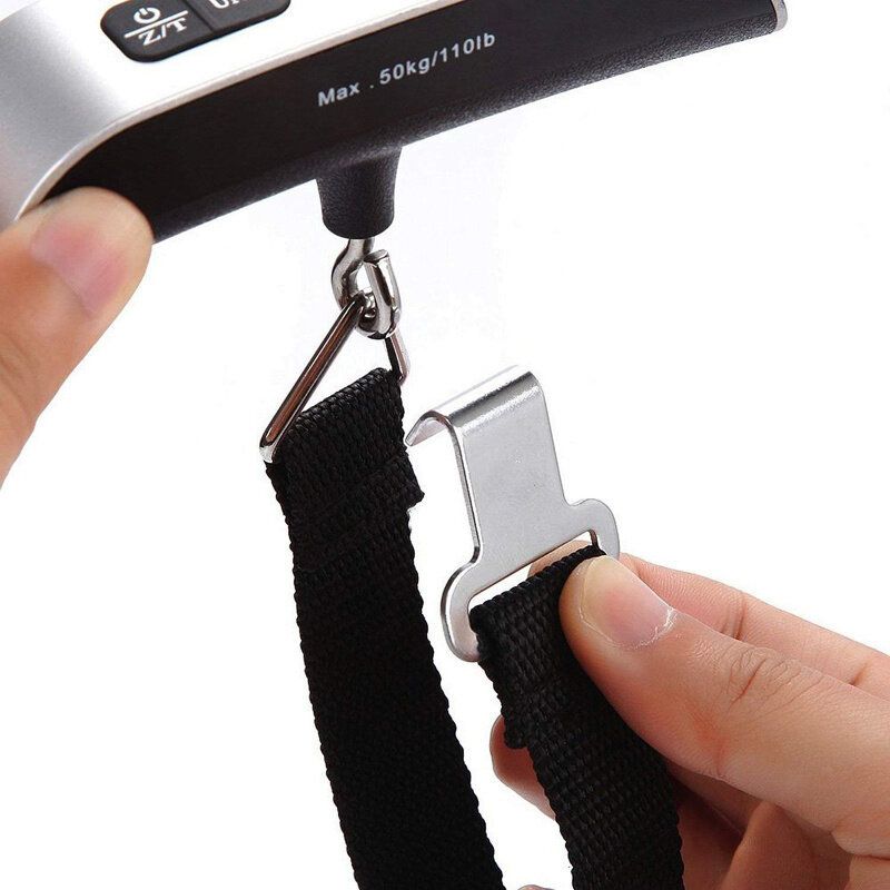 Portable Scale Digital LCD Display 110lb/50kg Electronic