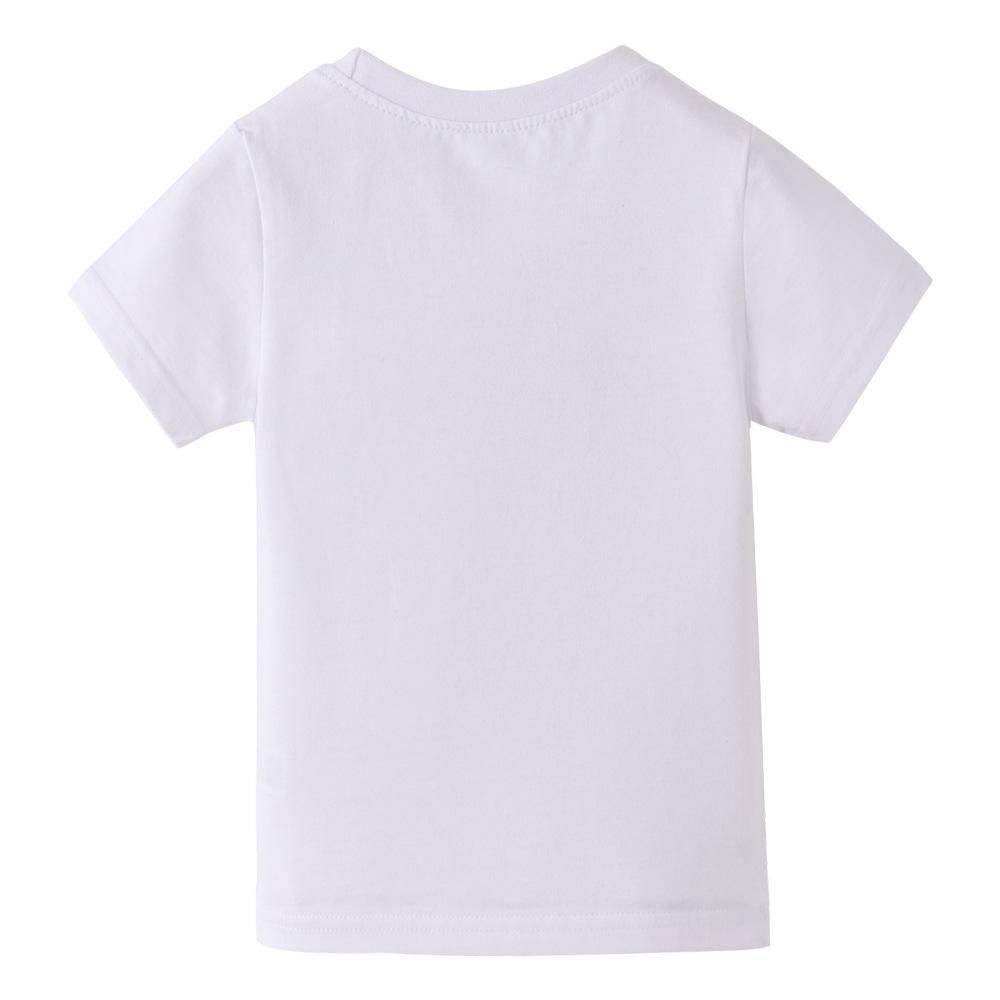 Summer Short-Sleeved Cotton Children's T-Shirt Girls' Half-Sleeved Base Clothing