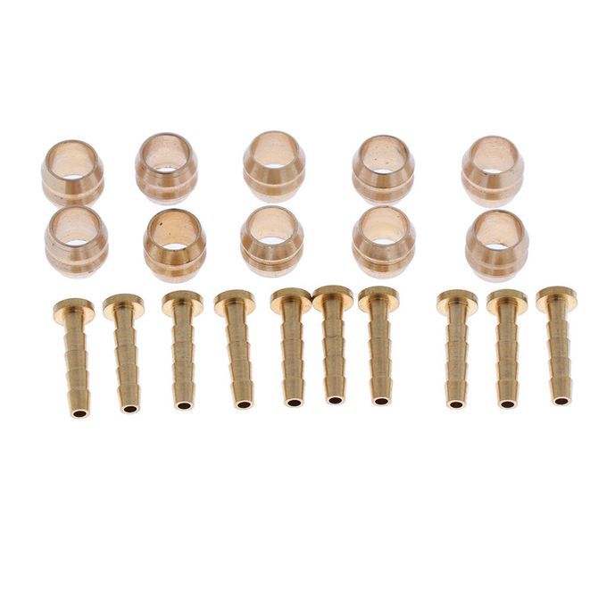 10 Pairs Bike Connector Insert Olive Set For BH59 Hydraulic Disc Brake