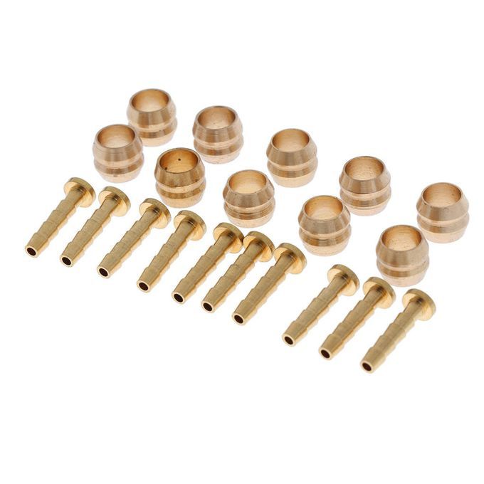 10 Pairs Bike Connector Insert Olive Set For BH59 Hydraulic Disc Brake