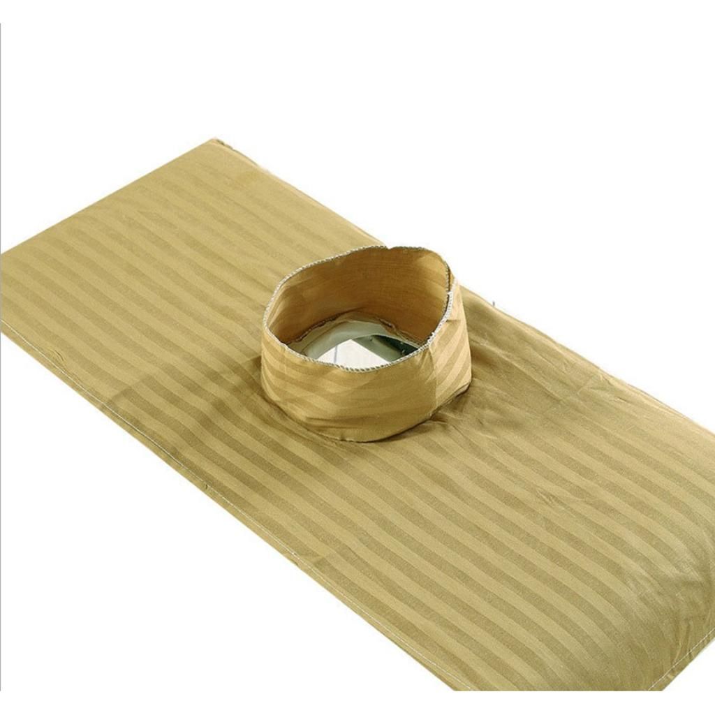 2x Robust Cotton Beauty  SPA Treatment Bed Tablecloth 75x55cm