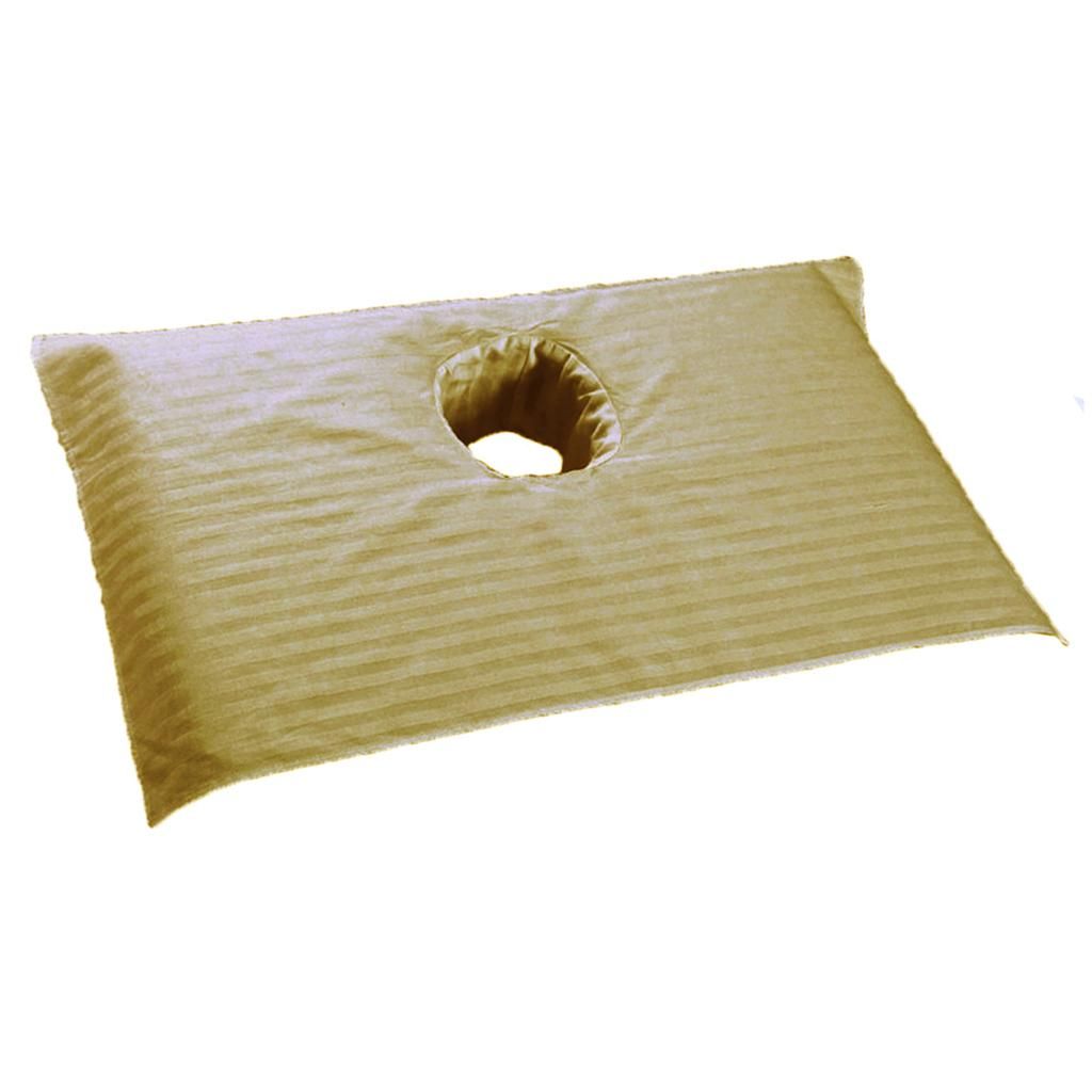 2x Robust Cotton Beauty  SPA Treatment Bed Tablecloth 75x55cm