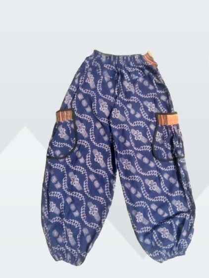 Ladies Palazzo Pant (combat & Carrot Mouth)
