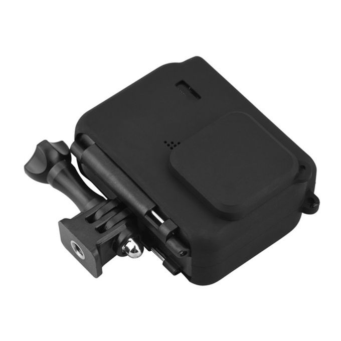 Camera Frame Dustproof Protective Silicone Cover Case-Black