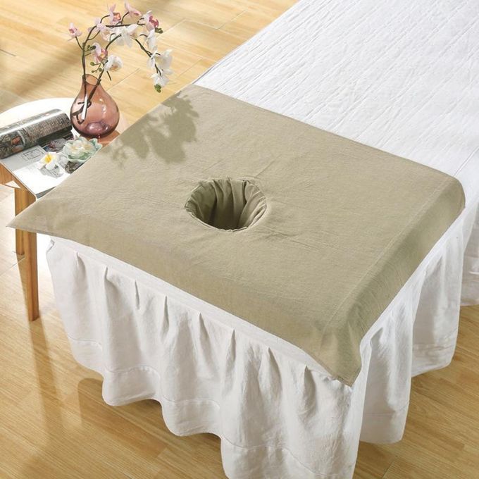 3 Pieces Comfortable Pure Cotton Half  ​Table Sheets Bed