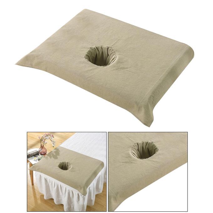 3 Pieces Comfortable Pure Cotton Half  ​Table Sheets Bed
