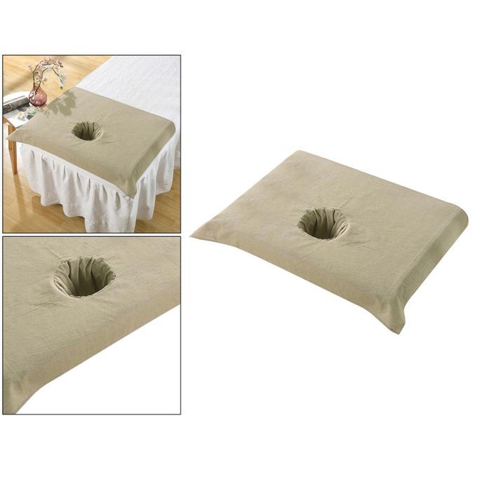 3 Pieces Comfortable Pure Cotton Half  ​Table Sheets Bed