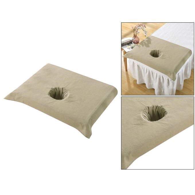 3 Pieces Comfortable Pure Cotton Half  ​Table Sheets Bed