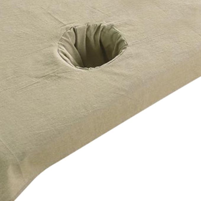 3 Pieces Comfortable Pure Cotton Half  ​Table Sheets Bed