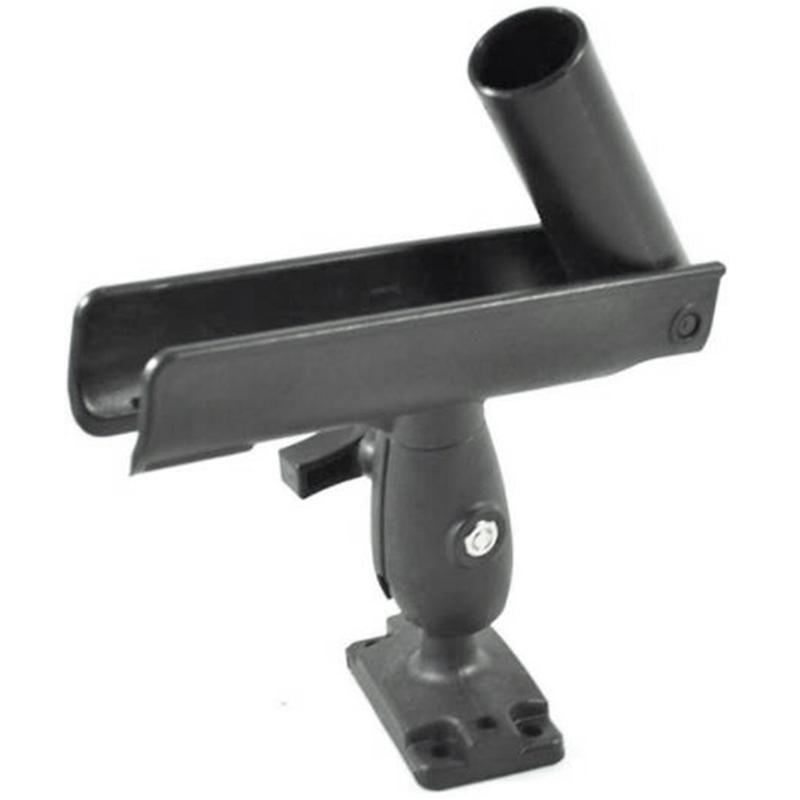 Fishing Rod Holder Adjustable Mount Fishing Boat Rod Rack