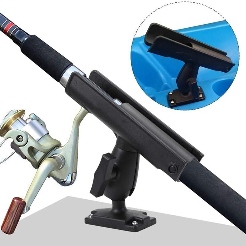 Fishing Rod Holder Adjustable Mount Fishing Boat Rod Rack