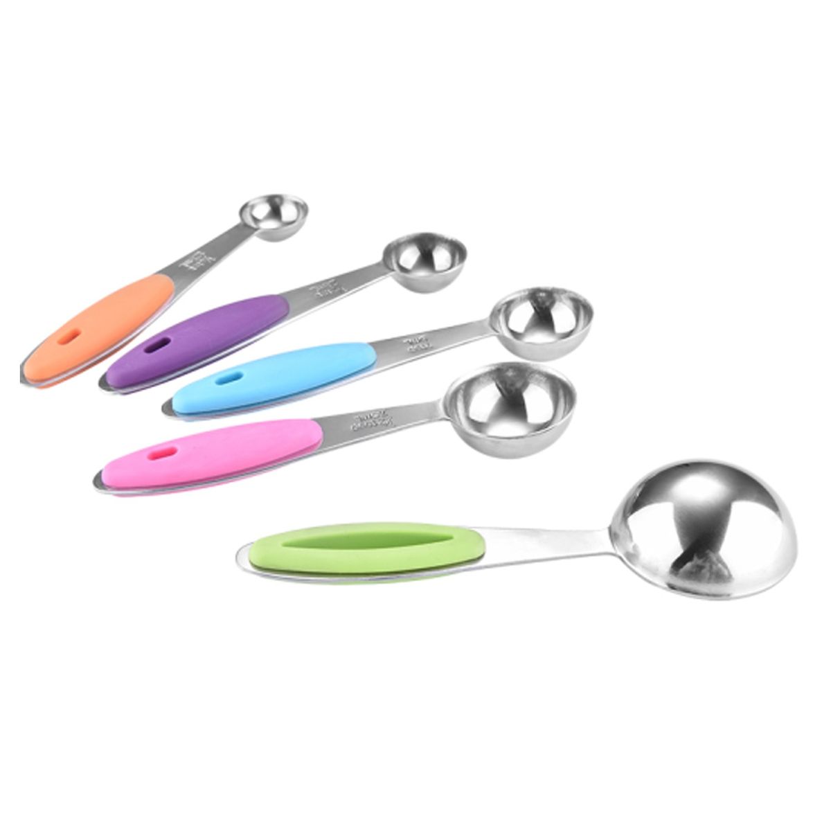 10PCS Measuring Cups And Spoons Set For Dry And Liquid