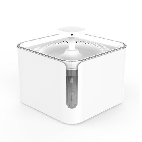 3L Large Capacity Pet USB Automatic Drinking Fountain  White