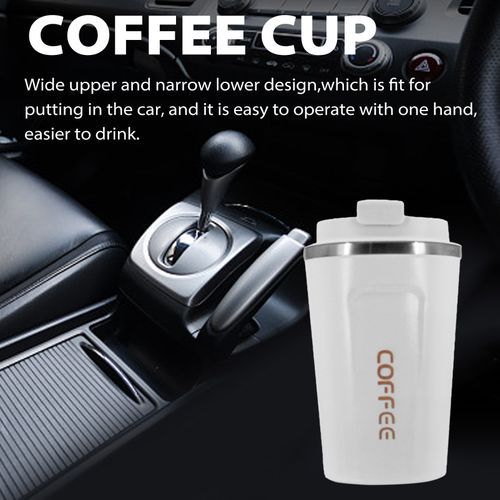 510Ml Coffee Cup Leakproof Insulated Thermal Car Portable