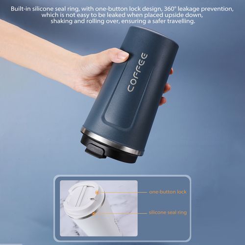 510Ml Coffee Cup Leakproof Insulated Thermal Car Portable