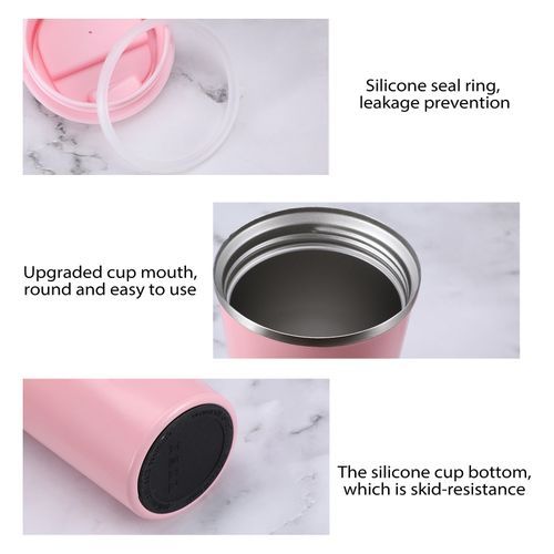 510Ml Coffee Cup Leakproof Insulated Thermal Car Portable