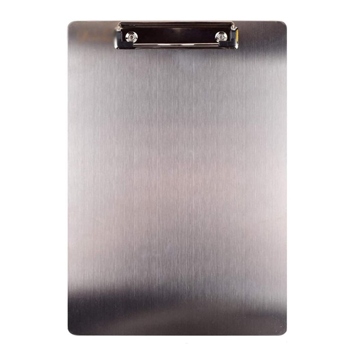 Metal Clipboard Folder A4 Stainless Steel Clip Board Bill