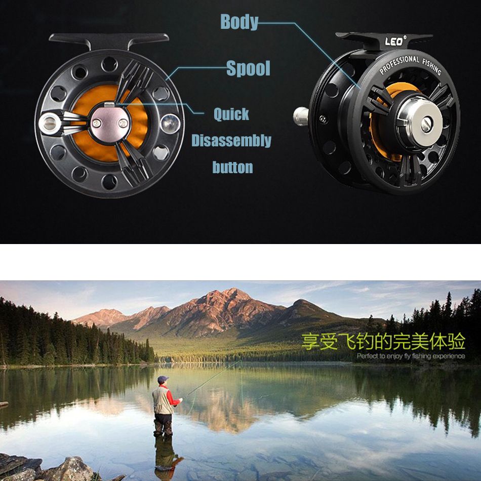 Fly Fishing Reel 3/4 5/6 Cnc Alloy Aluminum Saltwa