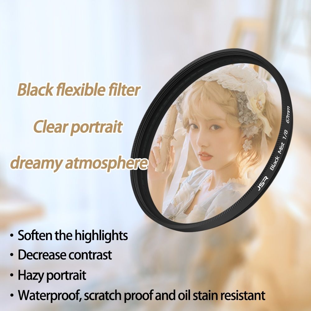 JSR Black Mist Filter 82mm