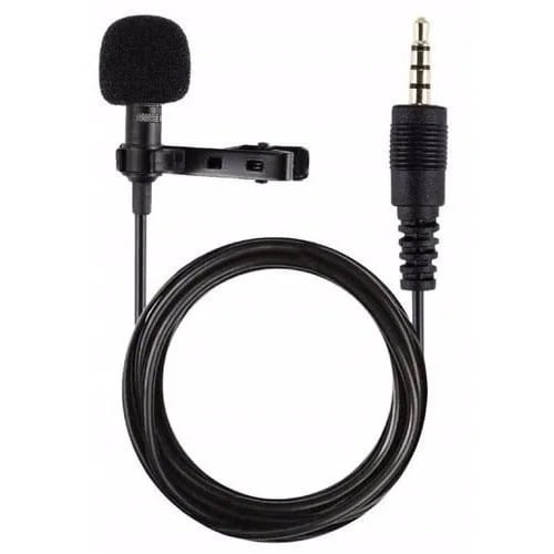 Lavalier Microphone - 3.5 Aux 3.5mm Jack