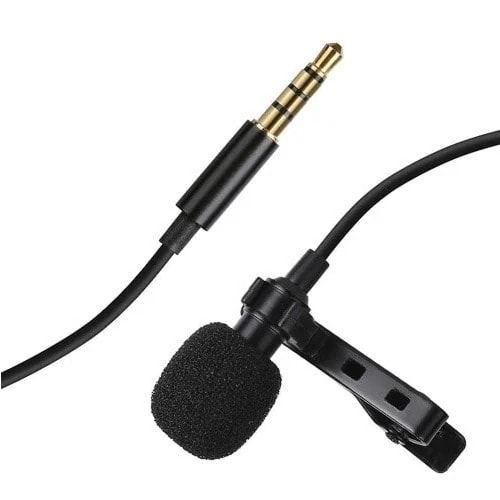 Lavalier Microphone - 3.5 Aux 3.5mm Jack