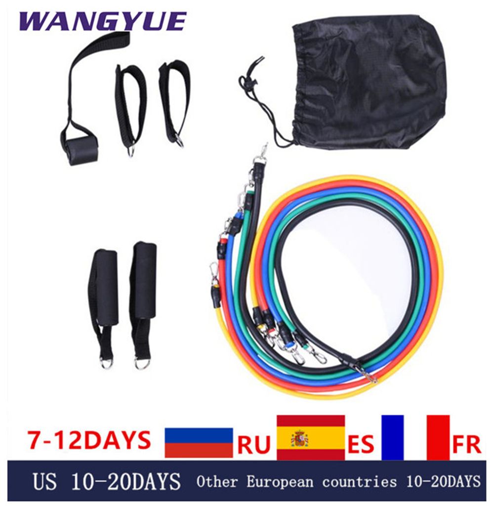Yoga Tubes Gym Pull Rope