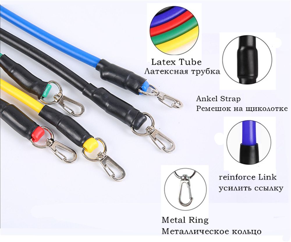 Yoga Tubes Gym Pull Rope