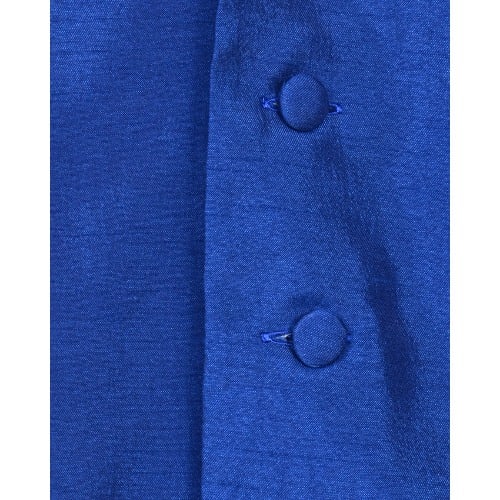 Standout Plain Waistcoat - Blue - MWC-1354