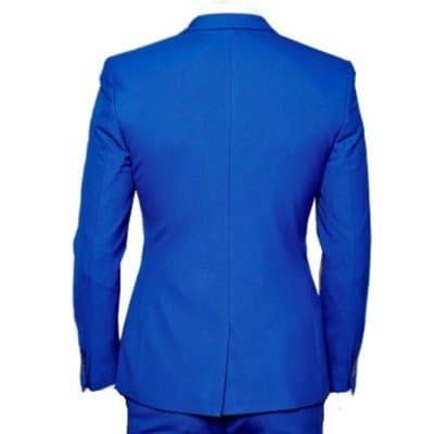 Men's Smart Fit Suit - Royal Blue