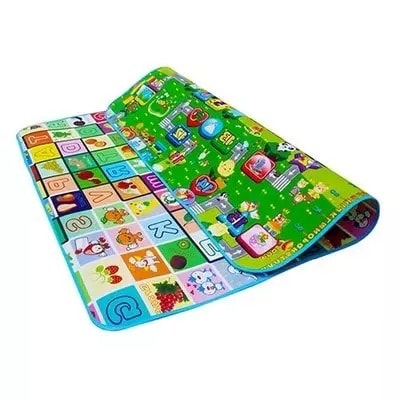 Alphabet & Numeric Children's Play Mat