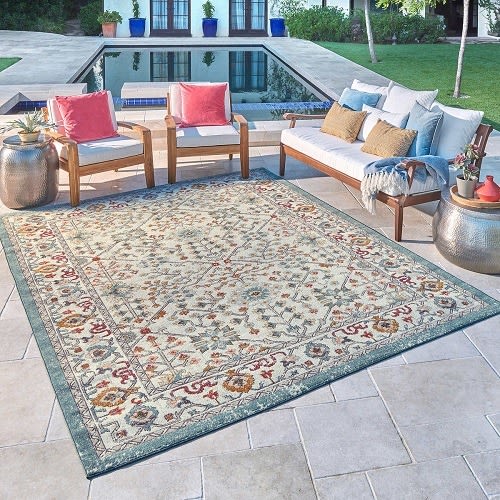 Venice Indoor/outdoor Area Rug Collection - Gatsby