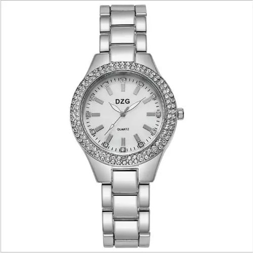 Women's Bracelet Watch - Silver