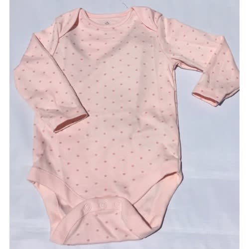Baby Teapot Pack Of 3 Long Bodysuits