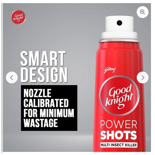 Power Shots Good Knight Multi Insect killer - 120ml