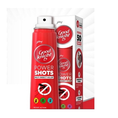 Power Shots Good Knight Multi Insect killer - 120ml
