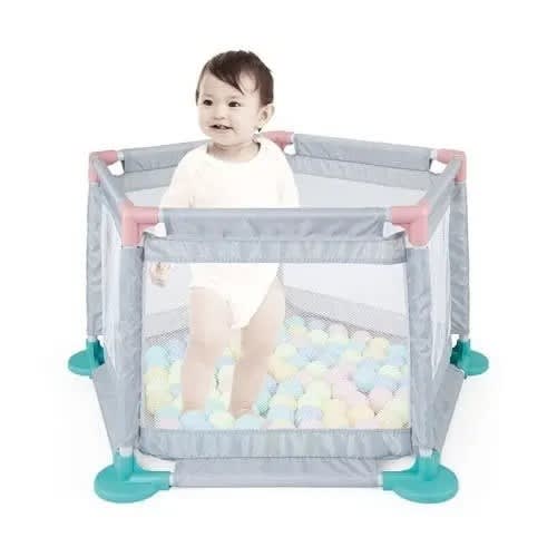 Safety Baby Play Fence - 60 x 24.8 x 14.6 cm