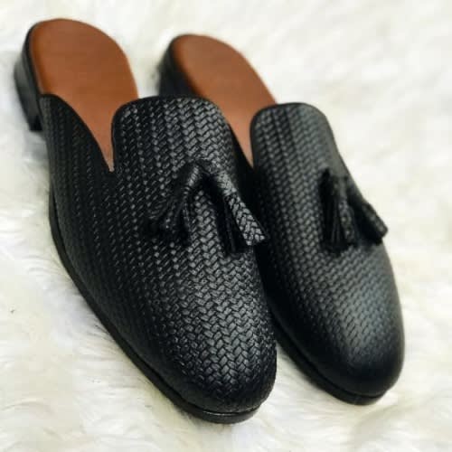 Half Shoe- Black