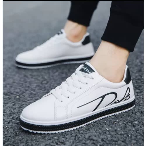 Casual Sneakers - White