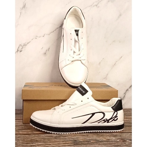 Casual Sneakers - White
